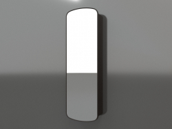 Espelho ZL 17 (460x200x1500, madeira castanho escuro)