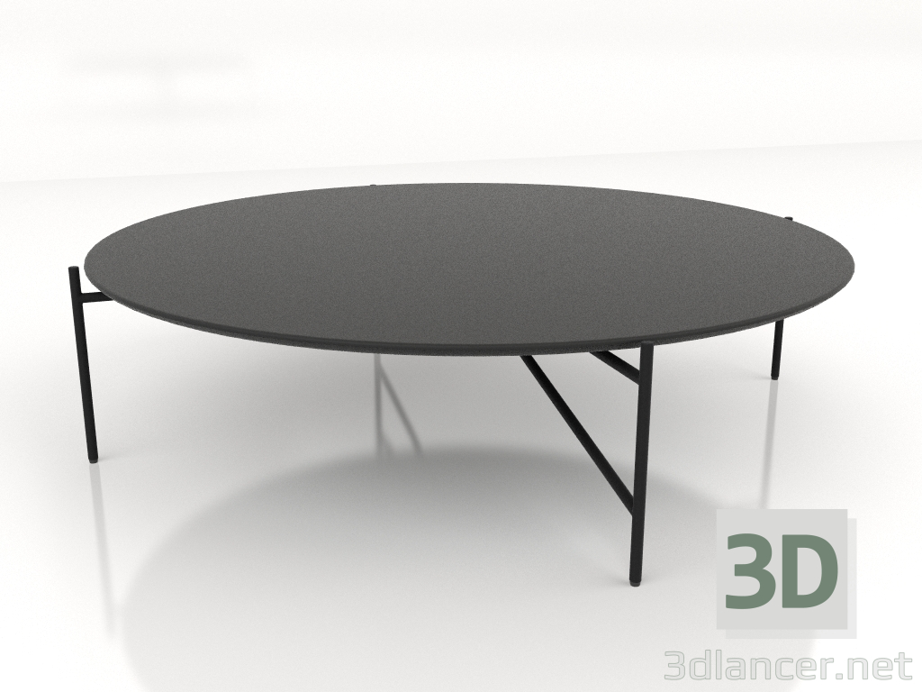 3D Modell Niedriger Tisch d120 (Fenix) - Vorschau