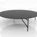3d model Low table d120 (Fenix) - preview
