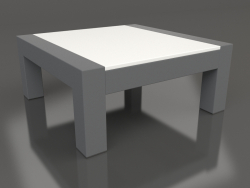 Side table (Anthracite, DEKTON Zenith)