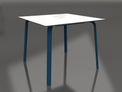 Стол обеденный 90 (Grey blue)
