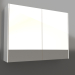 3d model Mirror cabinet 80 cm (MOB0408+MOB0717W) - preview