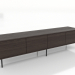 3d model TV cabinet 1800 mm (ash walnut) - preview