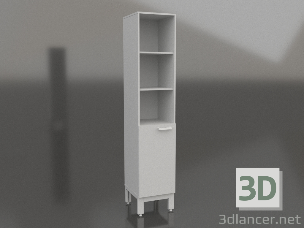 3d модель Шафа для документів ЛК-400 ШДО – превью
