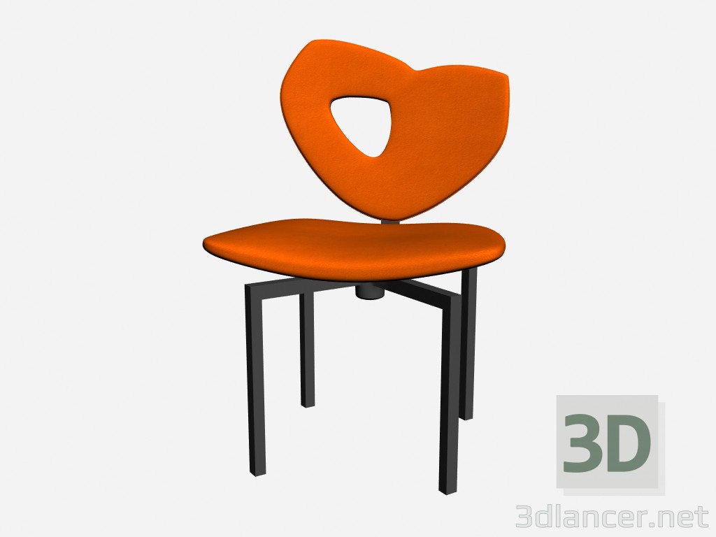 modello 3D Sedia Samba 10 - anteprima