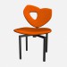 3D modeli Sandalye SAMBA 10 - önizleme