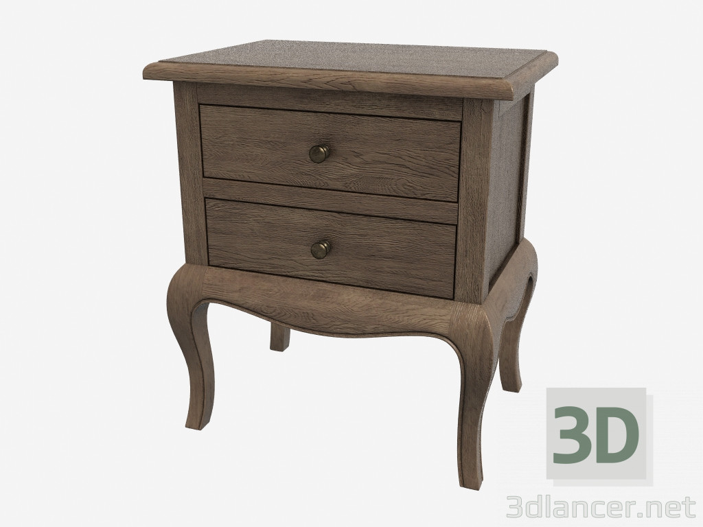 3d model Bedside Edith (701,001) - preview