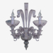 3d model Wall bracket made of glass (W110188 2violet) - preview