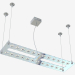 3d model Ceiling lighting fixture F03 A01 00 - preview