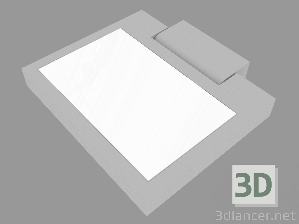 3d model Searchlight MOVIT SQUARE 320mm (S3070N) - preview