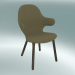 modèle 3D Chair Catch (JH1, 59x58 H 88cm, Chêne huilé fumé, Hallingdal - 224) - preview