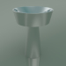 Modelo 3d Vaso Giravolta - Um vaso (Platina) - preview