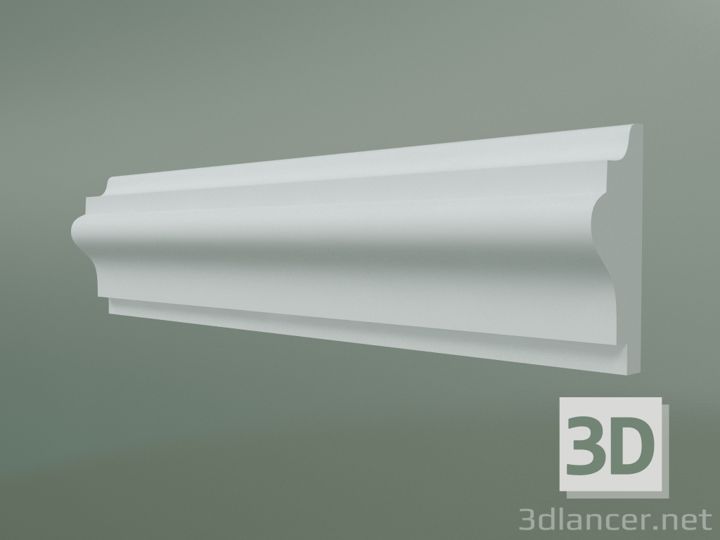 3D Modell Gipsformteil MT026 - Vorschau