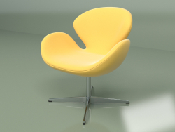Кресло Swan (желтый)