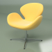 modello 3D Poltrona Swan (giallo) - anteprima