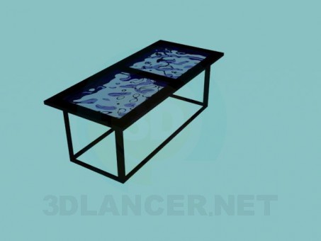 3d model table - preview