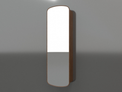Miroir ZL 17 (460x200x1500, bois brun clair)