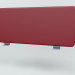 3D Modell Akustikleinwand Desk Single Sonic ZUS52 (1190x500) - Vorschau