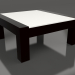 modello 3D Tavolino (Nero, DEKTON Zenith) - anteprima
