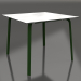 modèle 3D Table à manger 90 (Vert bouteille) - preview