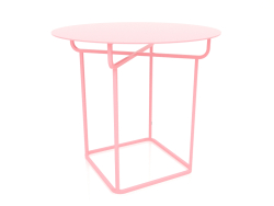 डाइनिंग टेबल (गुलाबी)