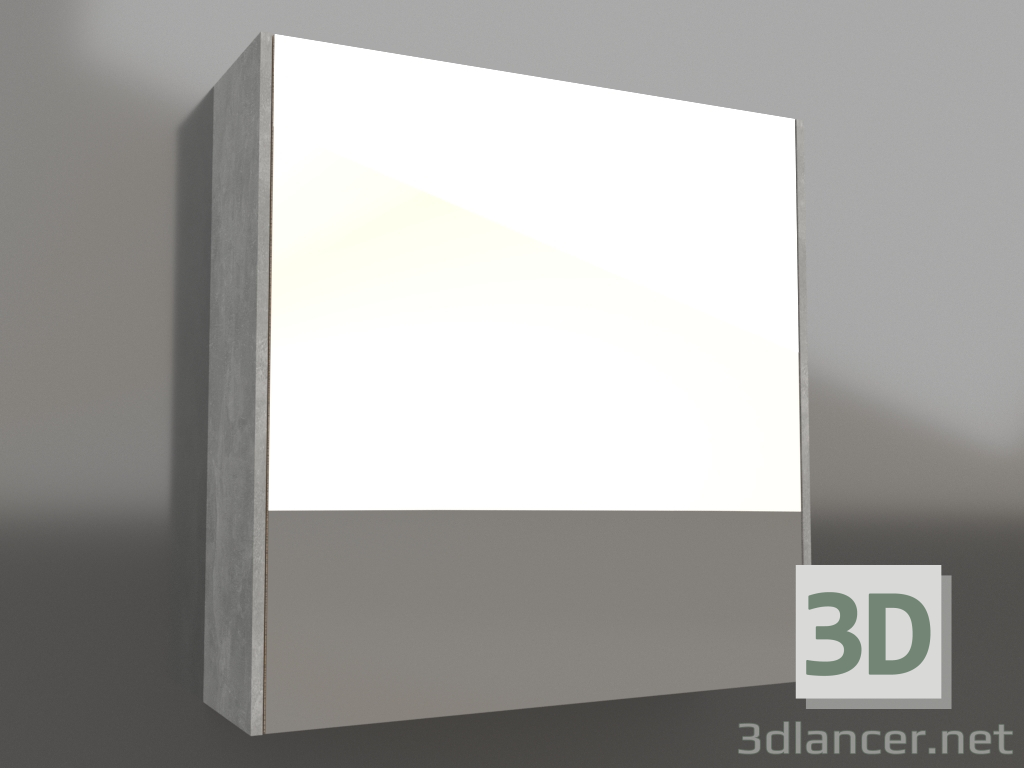 modèle 3D Armoire à miroir 60 cm (MOB0406+MOB0717BS) - preview