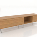 3d model Mueble TV OPEN 1800 mm (roble natural) - vista previa