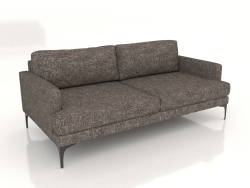 Sofa Fisht 200 cm (metal legs)