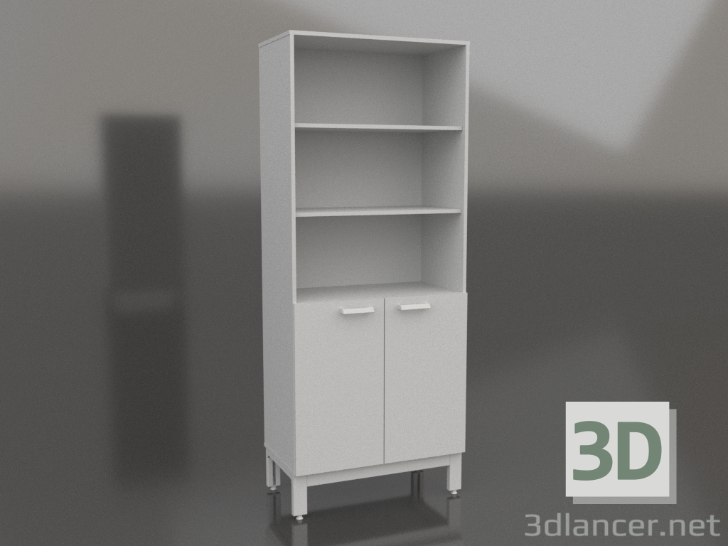 3d модель Шафа для документів ЛК-800 ШДО – превью