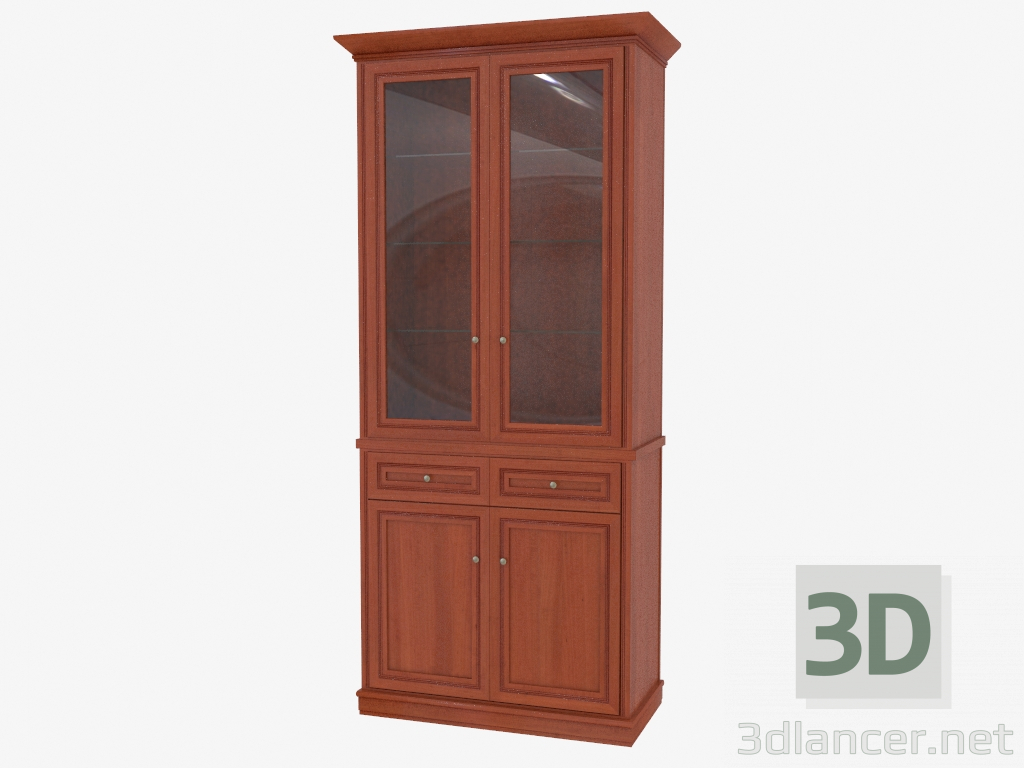 3d model Element of the wall of the furniture central (365-31) - preview
