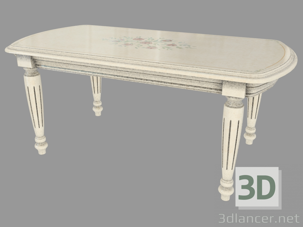 modèle 3D Table basse (1230x521x630) - preview