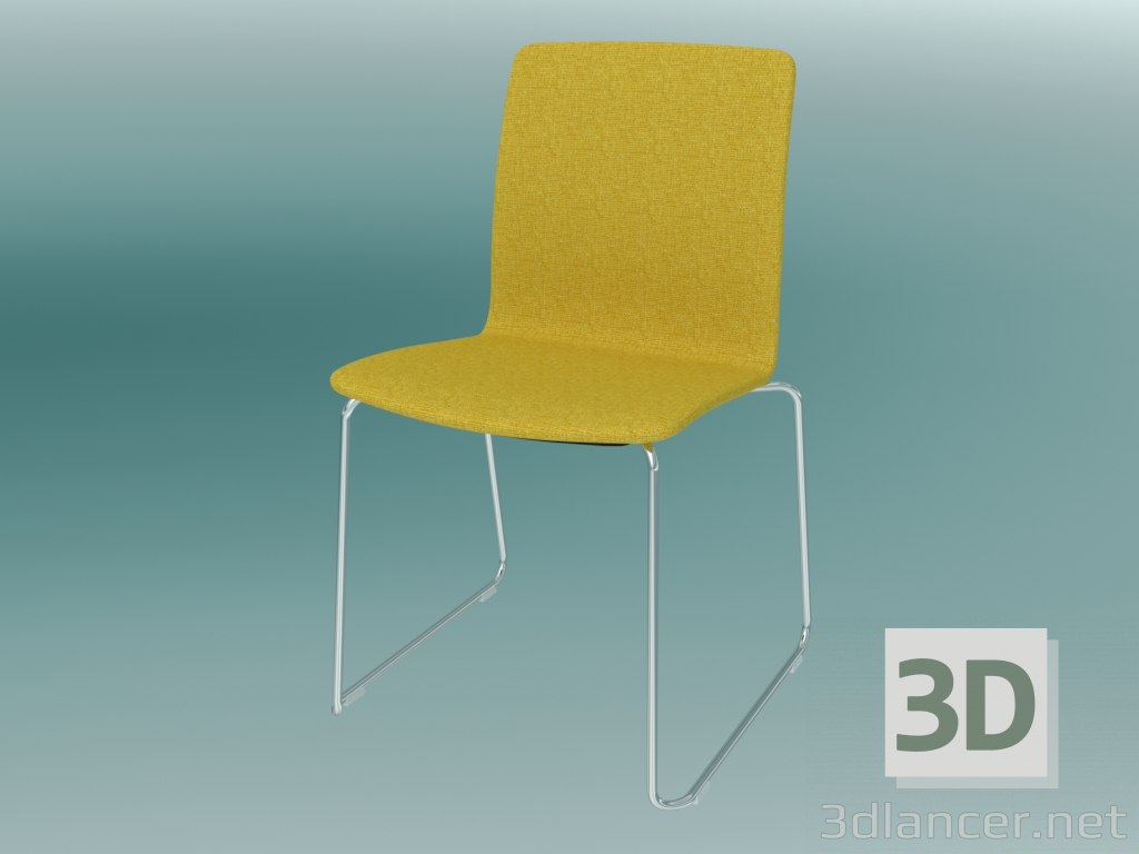 3d model Visitor Chair (K42V3) - preview