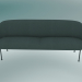 3d model Triple sofa Oslo (Steelcut 180, Dark Gray) - preview