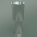 modello 3D Vaso Giravolta - In vaso (Platino) - anteprima
