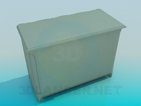 modelo 3D Cajonera - escuchar modelo 3D Cajonera - escuchar