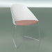 3D Modell Stuhl 2209 (auf einem Schlitten, mit Kissen, CRO, PC00001 Polypropylen) - Vorschau