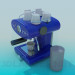 3d model Сoffee machine - preview