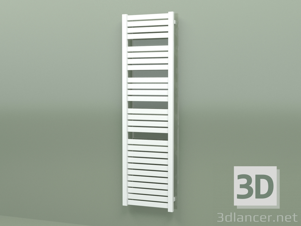 3d model Mantis One heated towel rail (WGMAE156044-S8, 1560x440 mm) - preview