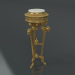modello 3D Supporto per vaso (art. 14609) - anteprima