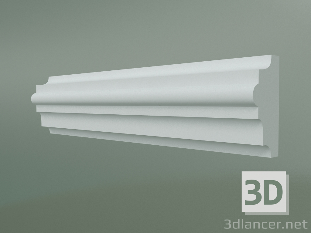 modèle 3D Moulure de plâtre MT027 - preview
