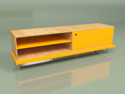 Multimedia cabinet TIWI (orange)