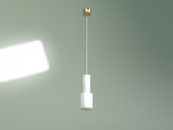 Pendant lamp Alto (white)