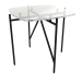 3d model Low table 50x50 with a glass top - preview