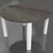 3 डी मॉडल कॉफ़ी टेबल डी 60 (सफ़ेद, डेकटन रेडियम) - पूर्वावलोकन