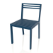 3D modeli Yemek sandalyesi (Gri mavi) - önizleme