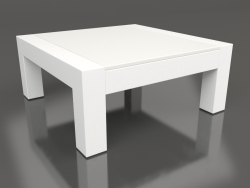 Side table (White, DEKTON Zenith)
