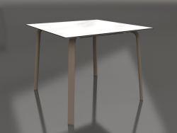 Dining table 90 (Bronze)