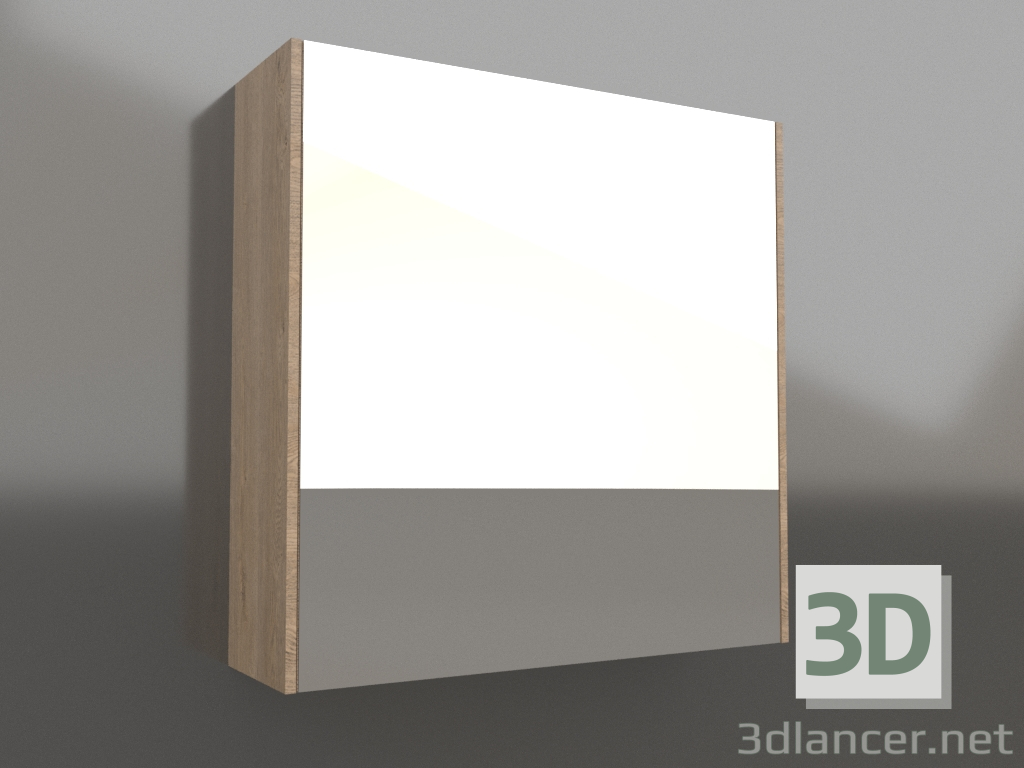 3D modeli Ayna dolabı 60 cm (MOB0406+MOB0717DB) - önizleme