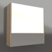 3d model Mirror cabinet 60 cm (MOB0406+MOB0717DB) - preview