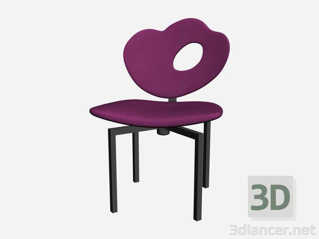 modello 3D Sedia Samba 12 - anteprima